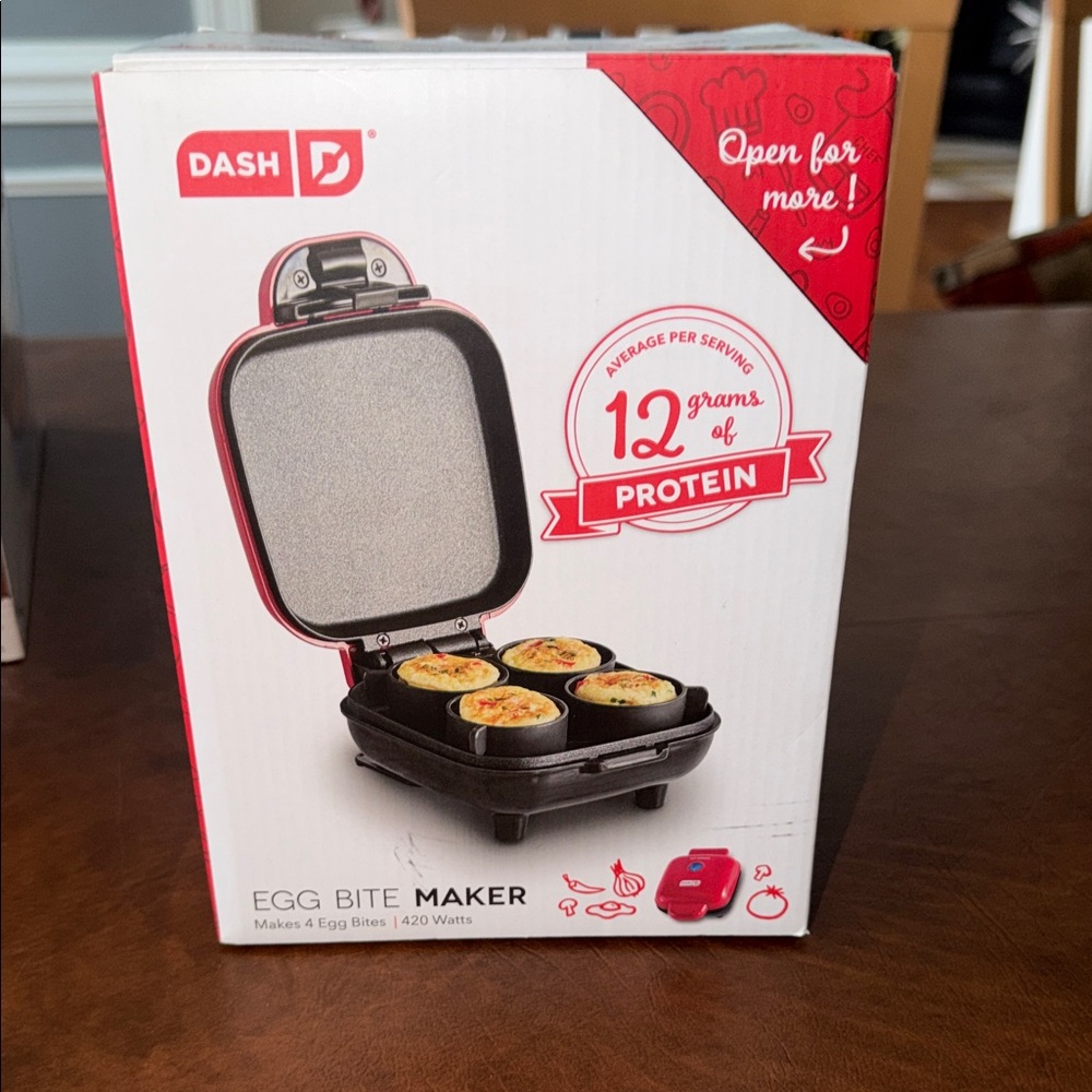 Ash Red Egg Bite Maker